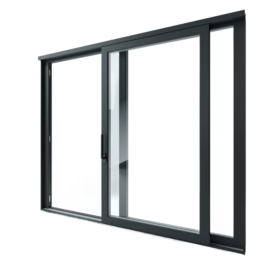 Aluminium schuifpuien
