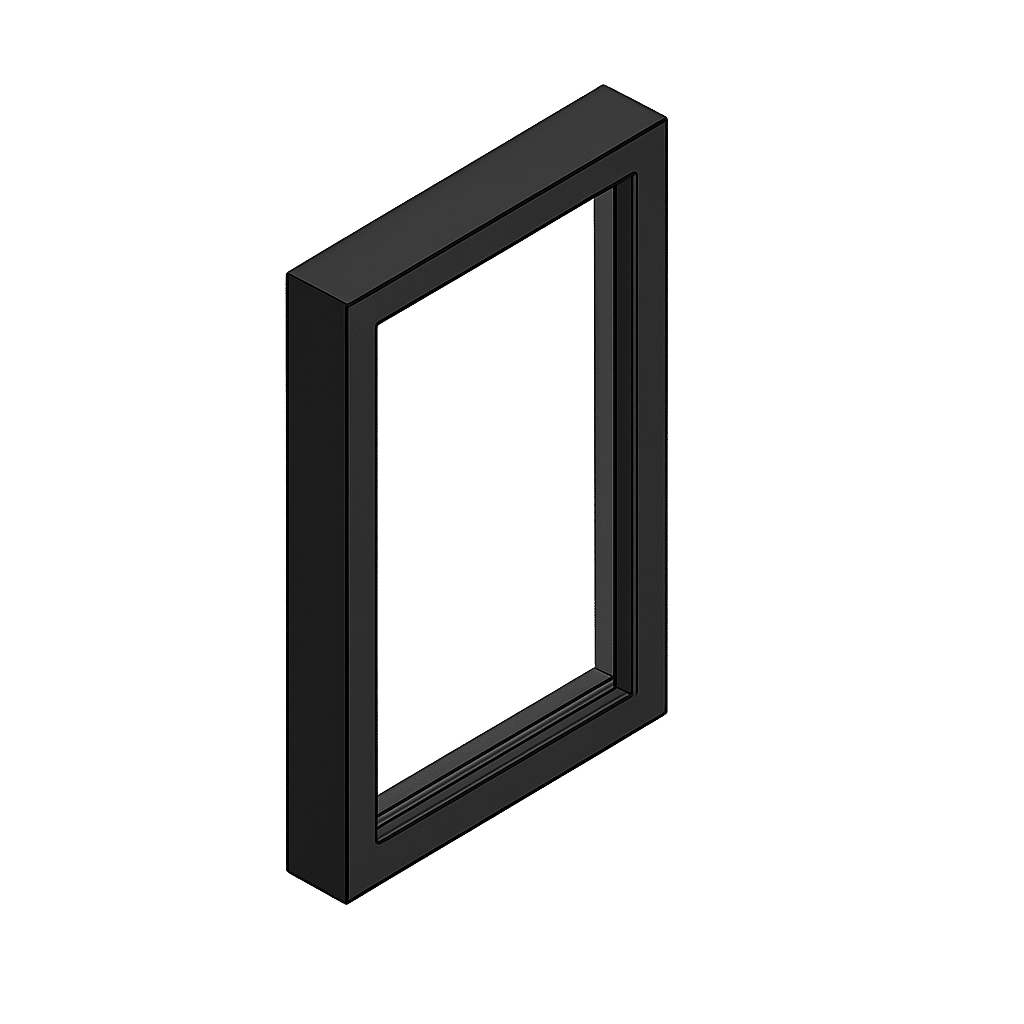 Aluminium vast glas kozijnen